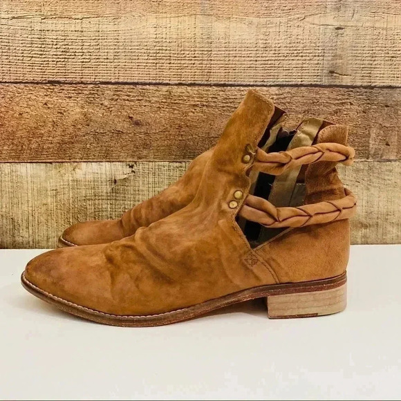 Free People Landslide Ankle Booties - Picture 2 of 6